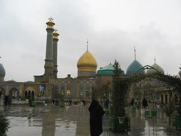 Mausolée de Shah-Abdol-Azim