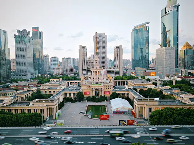 Centre d'exposition de Shanghai
