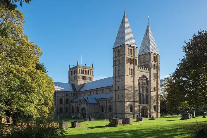 Cathédrale de la Bienheureuse-Vierge-Marie de Southwell