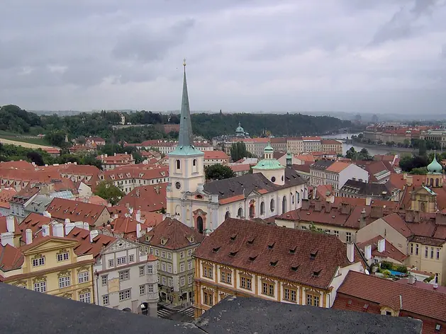 Église Saint-Thomas de Prague