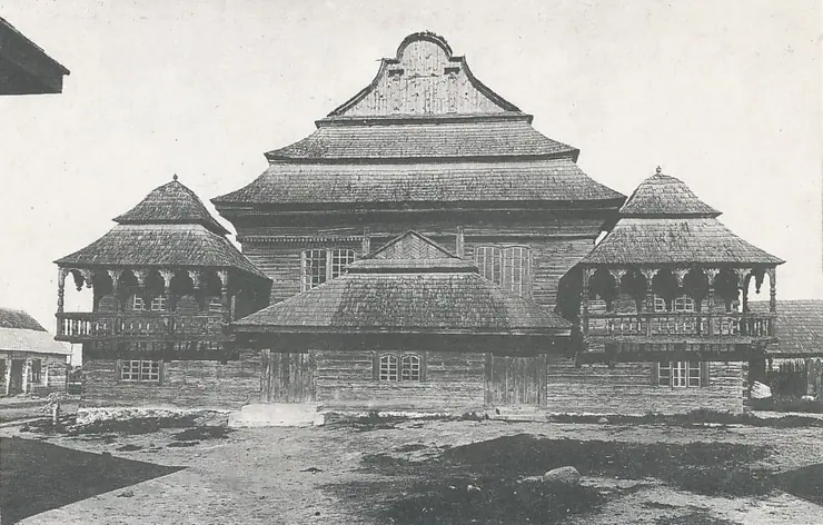Synagogue de Wołpa