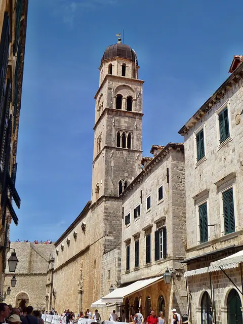 Couvent franciscain de Dubrovnik
