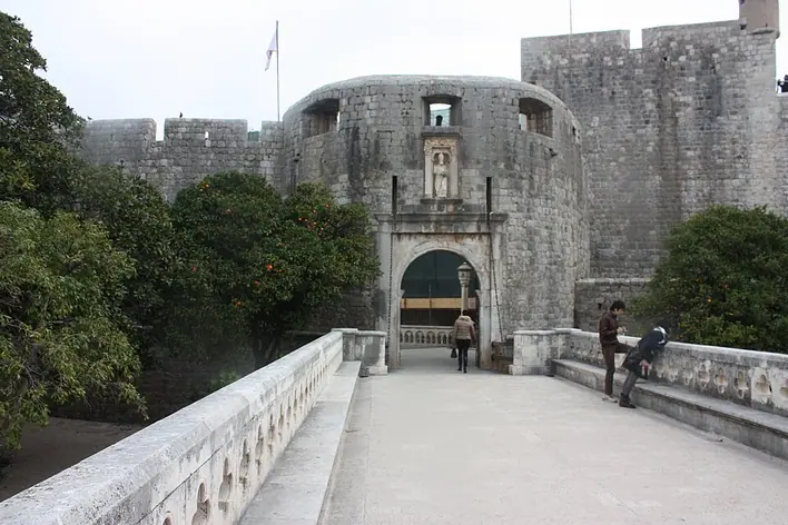 Pile Gate, Dubrovnik