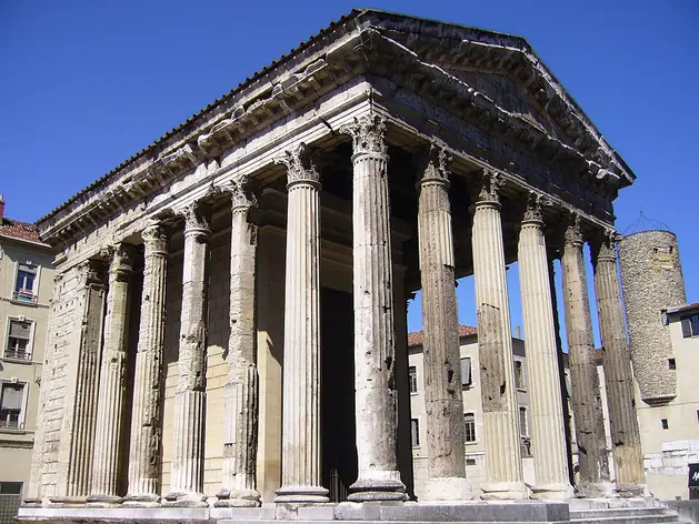 Temple d'Auguste et de Livie