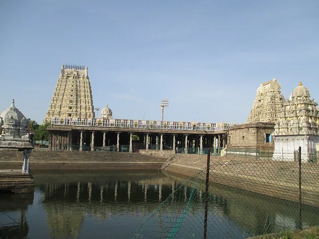 Temple d'Ekambareswarar