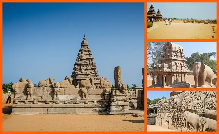 Group of monuments at Mahabalipuram