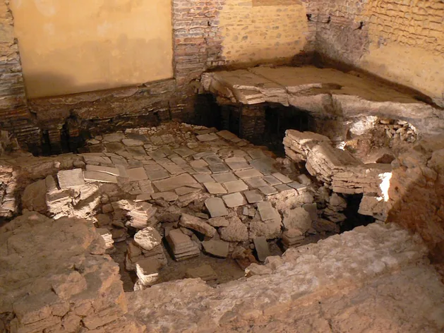 Thermes gallo-romains d'Entrammes
