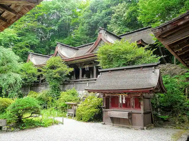 Yoshino Mikumari-jinja