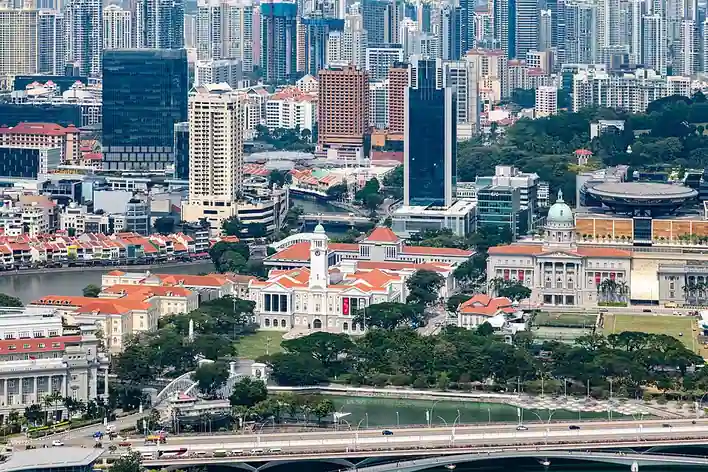 Ancien hôtel de ville de Singapour