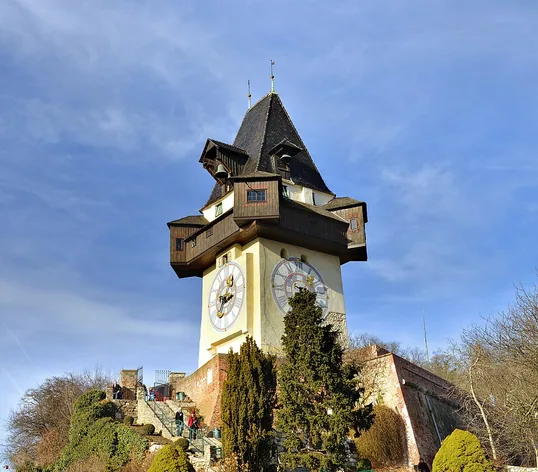 Tour de l'horloge de Graz
