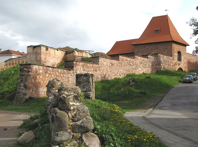 City Wall of Vilnius