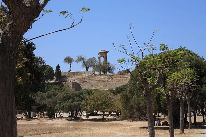 Acropole de Rhodes