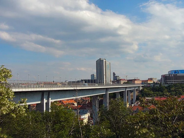 Nusle Bridge