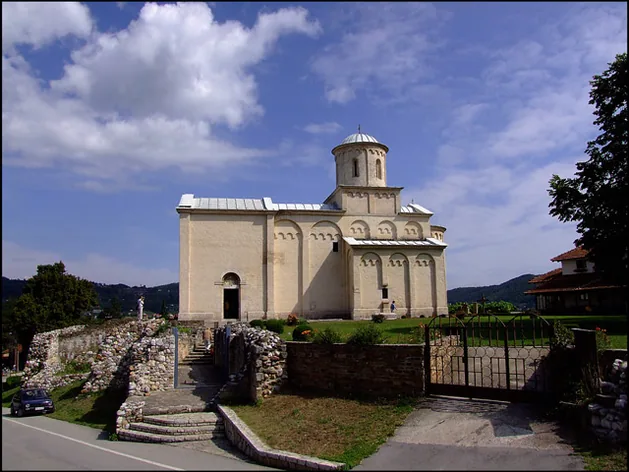 Église Saint-Achille d'Arilje