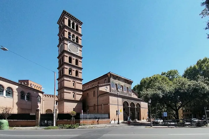 Église Santa Maria Addolorata a piazza Buenos Aires