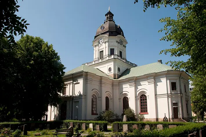 Église Adolphe-Frédéric de Stockholm