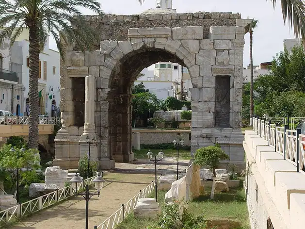 Arc de Marc Aurèle