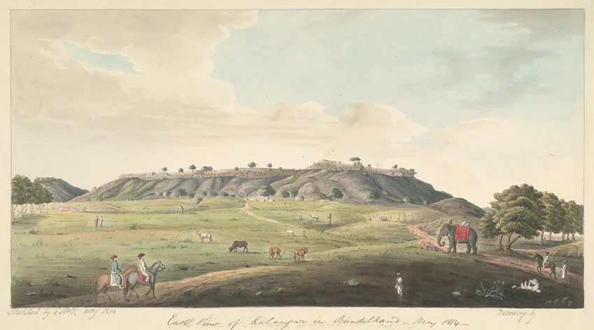 Fort Kalinjar