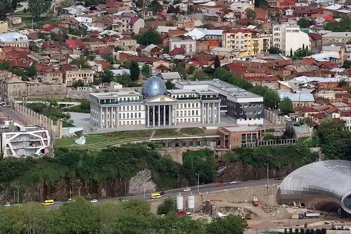 Palais des cérémonies d’État de Géorgie