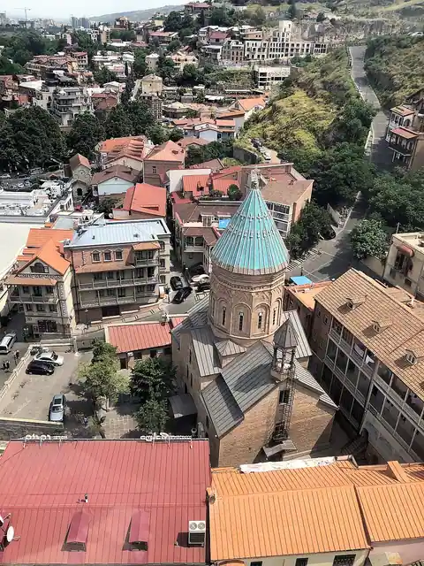 Église Saint-Georges de Tbilissi
