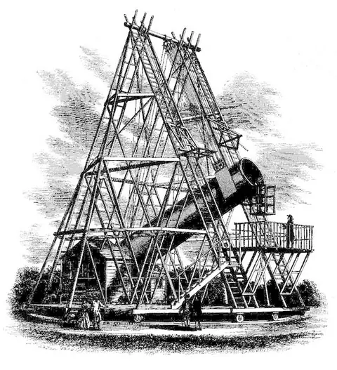 Télescope de 40 pieds