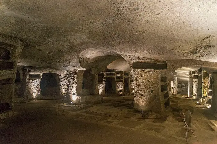 Catacombes San Gennaro
