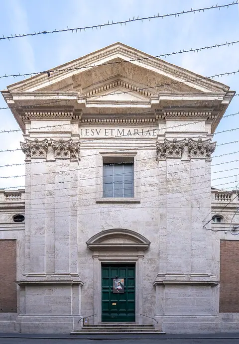 Église Gesù e Maria