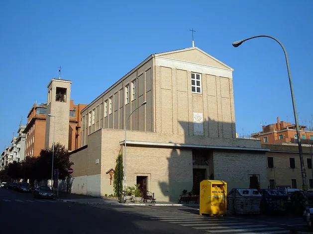 San Pio V a Villa Carpegna