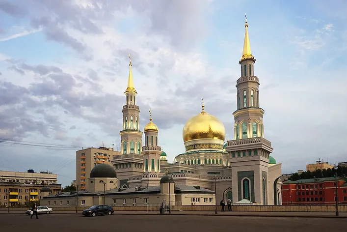 Mosquée-cathédrale de Moscou