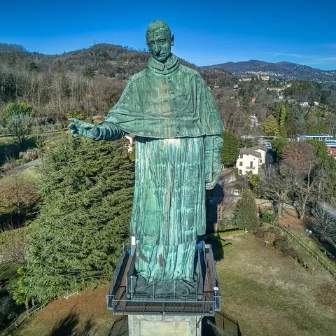 Colosse de Saint Charles Borromée