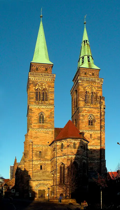 Église Saint-Sébald de Nuremberg