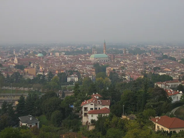 Vicenza et Villas de Palladio en Vénétie