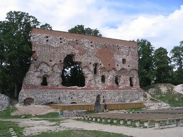 Forteresse de Viljandi