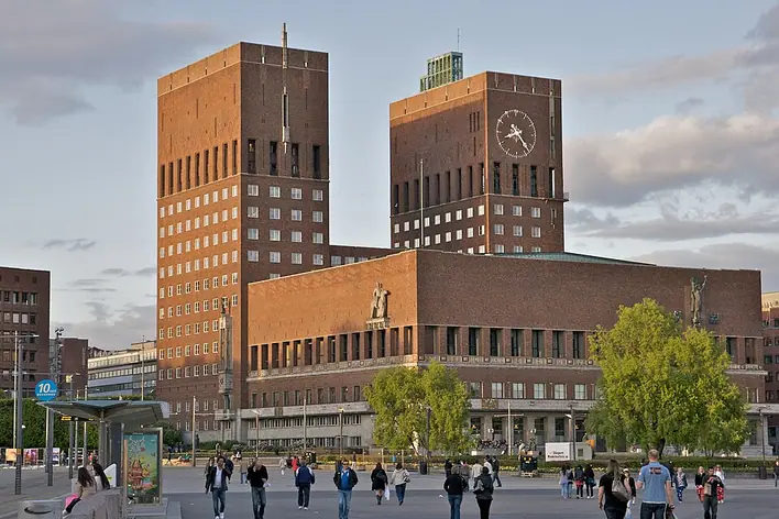 Hôtel de ville d'Oslo