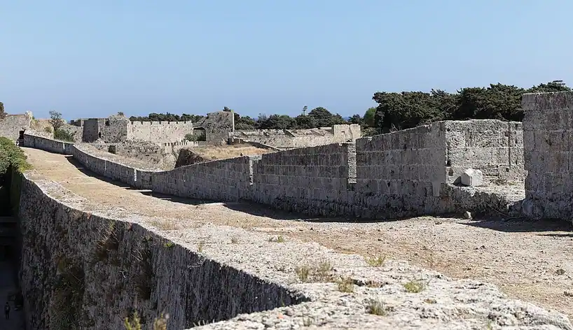 Fortifications de Rhodes