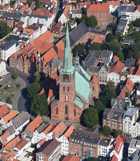 Église Saint-Jacques de Lübeck