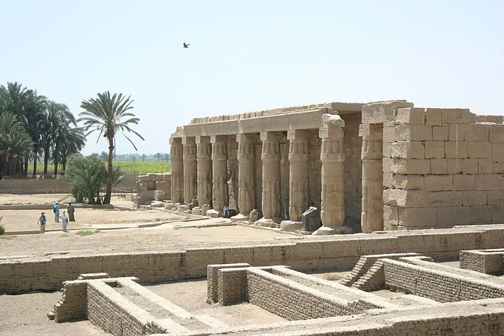 Temple des millions d'années de Séthi Ier
