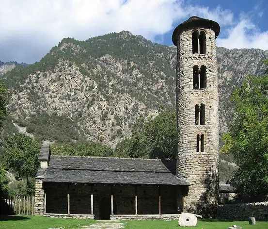 Église Sainte-Colombe de Santa Coloma