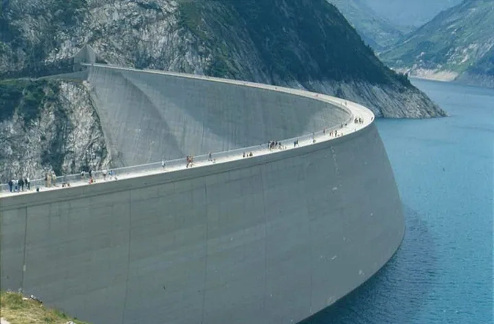 Barrage Kölnbrein
