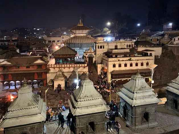 Temple de Pashupatinath