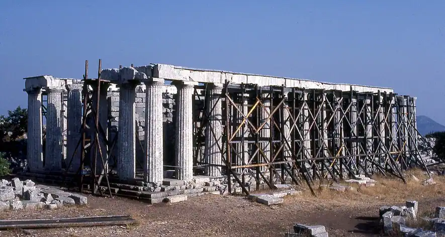 Temple d'Apollon à Bassae