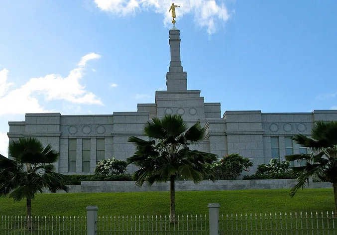 Temple mormon de Suva