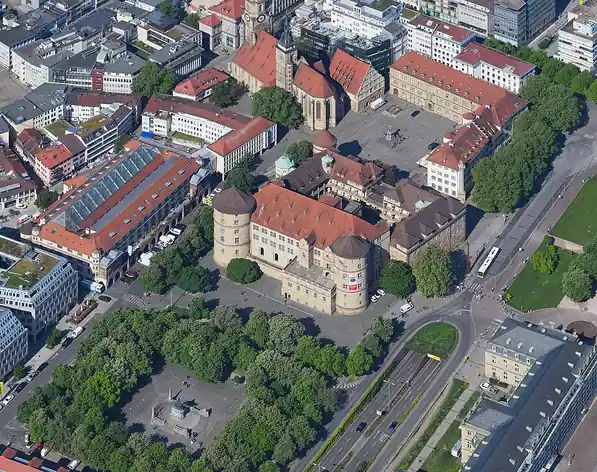 Vieux château de Stuttgart