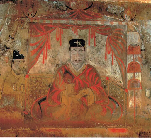 Tombe d'Anak numéro 3