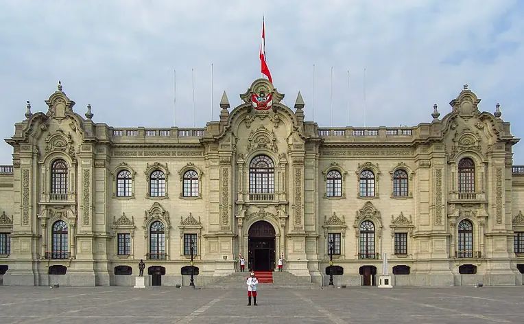 Palais du Gouvernement du Pérou