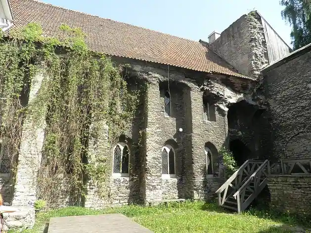 Cloître dominicain de Tallinn