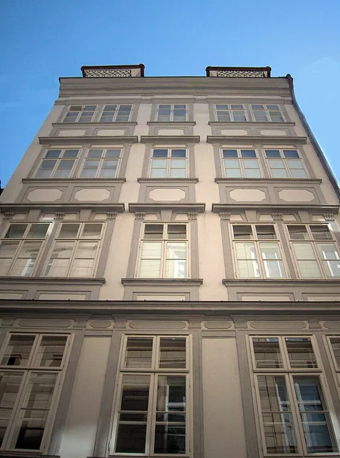 Maison Mozart à Vienne