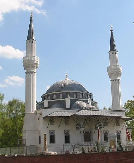 Mosquée Şehitlik de Berlin