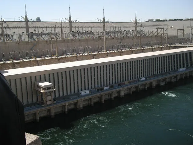 Haut barrage d'Assouan