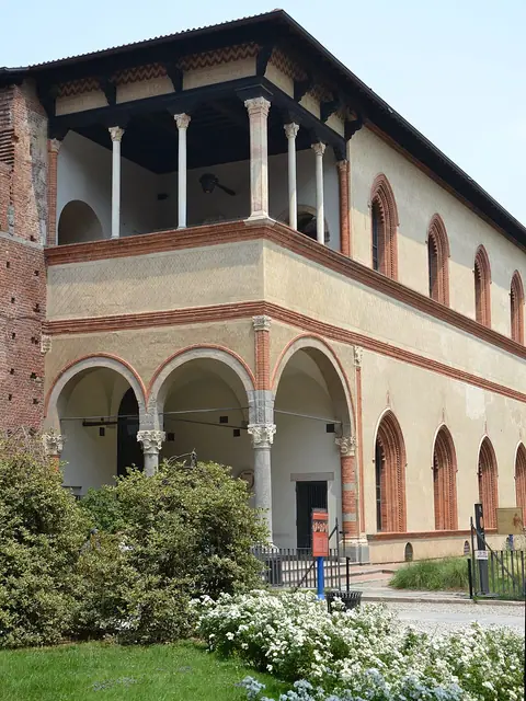 Pinacothèque du château des Sforza